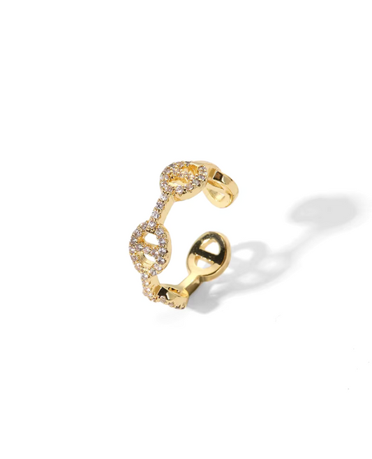 Elegant Designer-Inspired Statement Ring