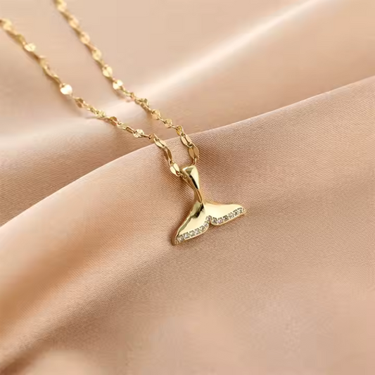 Golden Grace Necklace 18k