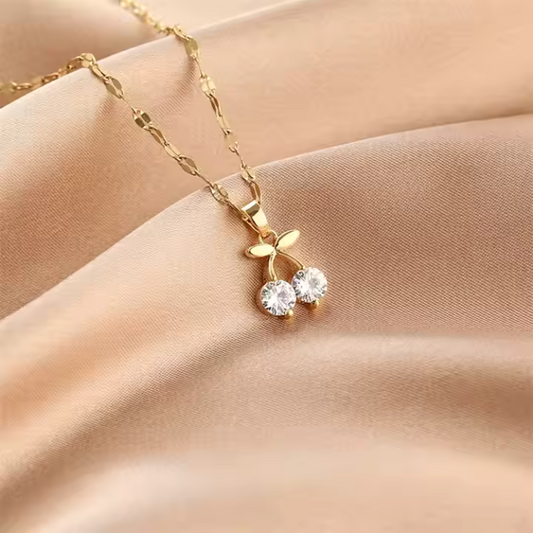 Golden Grace Necklace 18k