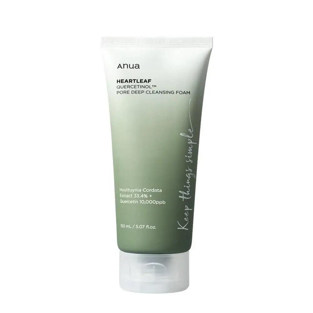 Anua - Heartleaf Quercetinol Pore Deep Cleansing Foam - Mousse nettoyante